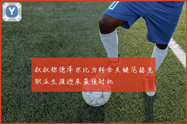 叔叔称德泽尔比为转会关键范赫克职业生涯迎来最佳时机